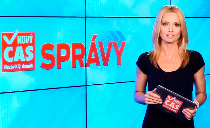 Репортаж на словацком языке с русскими титрами о SkyWay