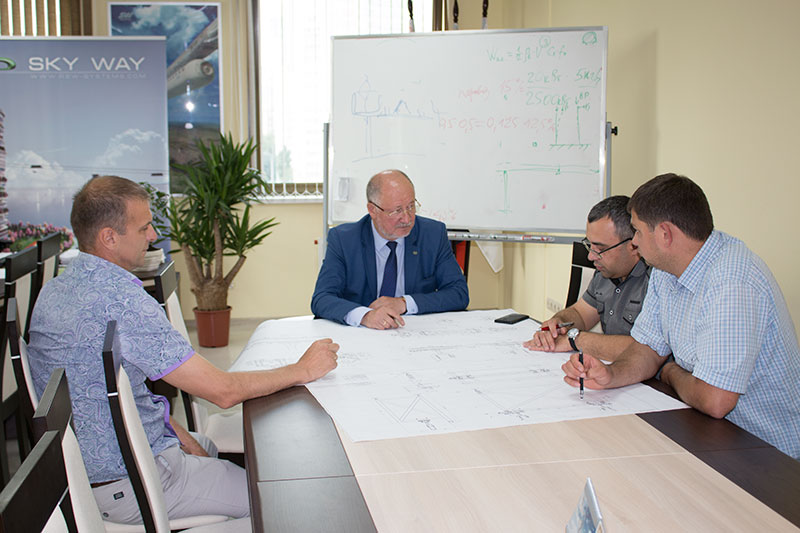 12:56 - Утверждение рабочих чертежей на транспортную эстакаду