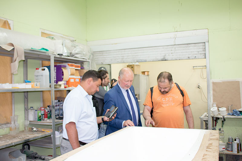 14:30 - Посещение опытно-экспериментального производства SkyWay