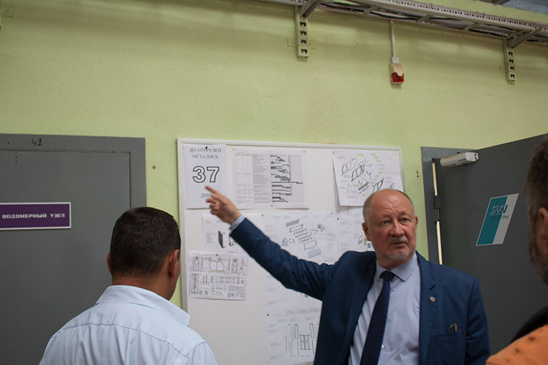 14:39 - До отгрузки элементов струнной системы SkyWay на международную выставку транспортных технологий Innotrans в Берлине осталось чуть больше месяца