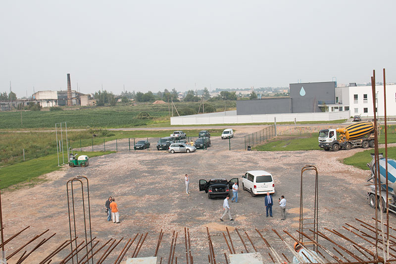 16:42 - Перед отъездом из ЭкоТехноПарка. Окончание прямой трансляции в Periscope