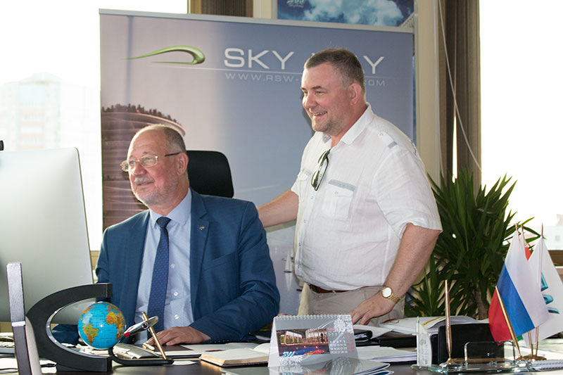 20:38 - Просмотр новостной ленты после онлайн-трансляции из ЭкоТехноПарка