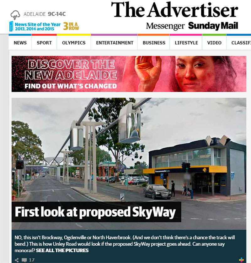 First look at proposed SkyWay