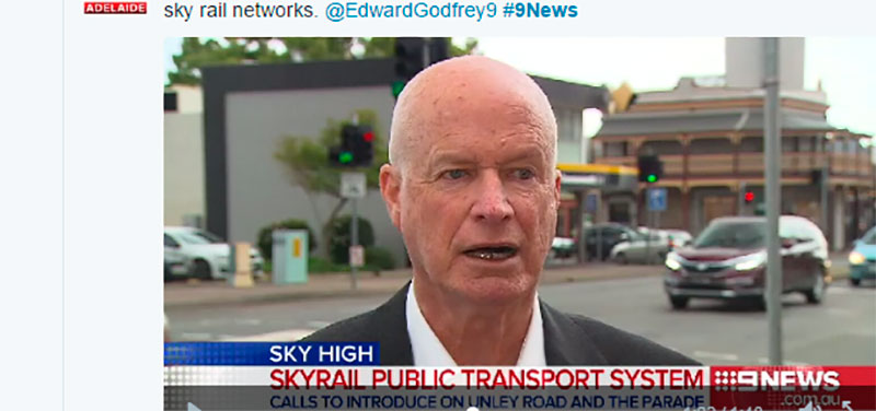 SkyRail Public Transport System