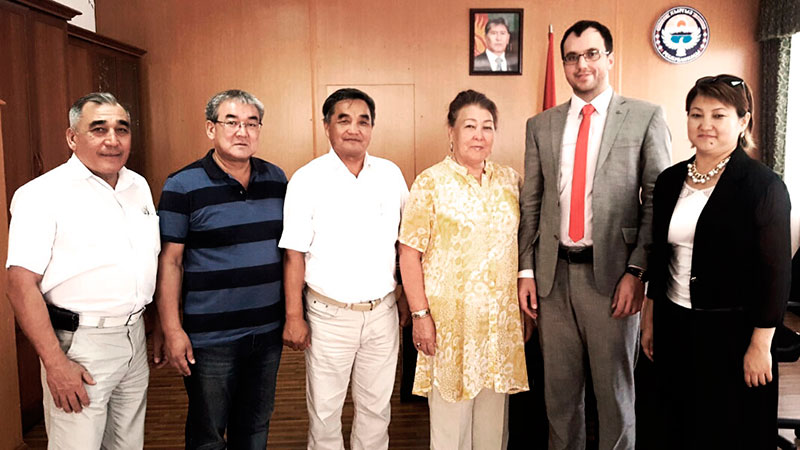 SkyWay в Кыргызстане