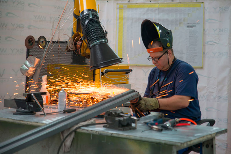 Юнибус и юнибайк SkyWay - финальные приготовления перед отгрузкой на выставку InnoTrans 2016 в Берлине