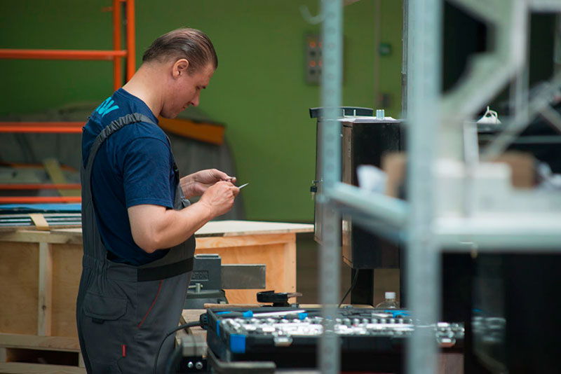 Юнибус и юнибайк SkyWay - финальные приготовления перед отгрузкой на выставку InnoTrans 2016 в Берлине