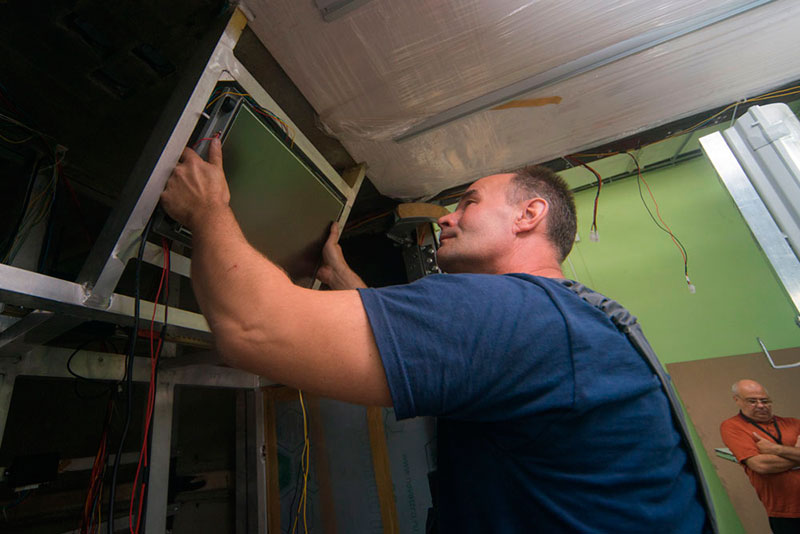 Юнибус и юнибайк SkyWay - финальные приготовления перед отгрузкой на выставку InnoTrans 2016 в Берлине