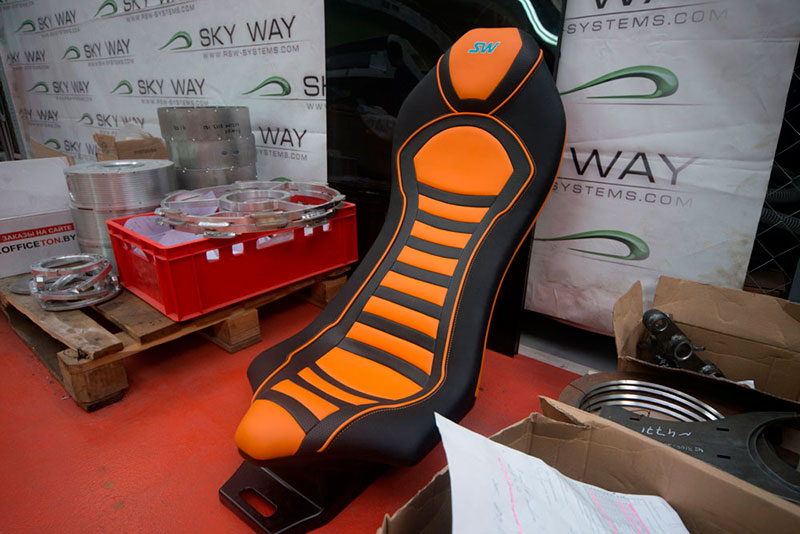 Юнибус и юнибайк SkyWay - финальные приготовления перед отгрузкой на выставку InnoTrans 2016 в Берлине