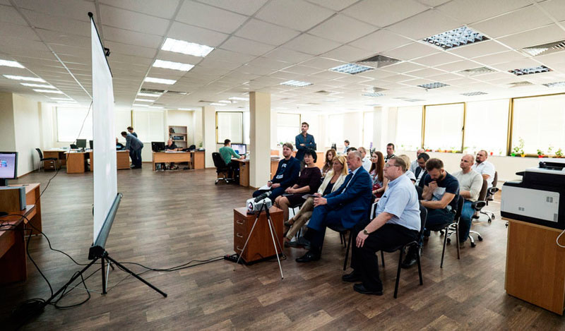 Сегодня состоялась Skype-конференция сотрудников ЗАО Струнные технологии и австралийской инженерной компании Aurecon