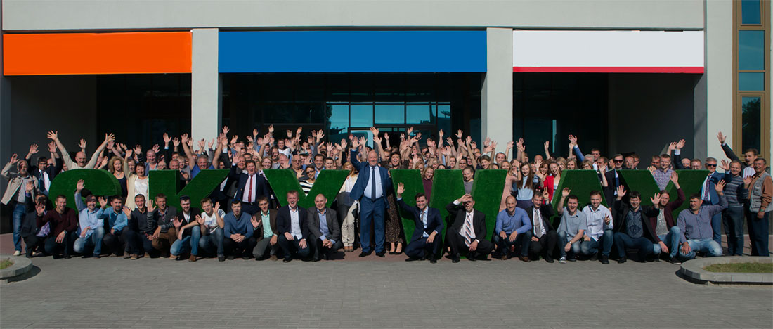 Коллектив ЗАО Струнные технологии, сентябрь 2016 года