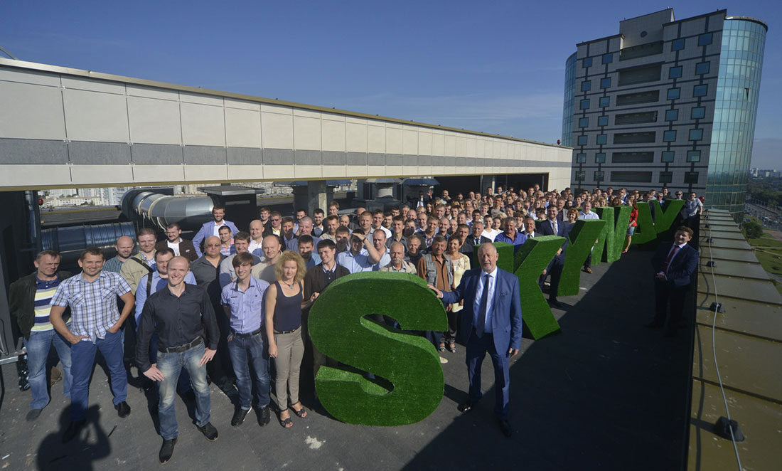 Коллектив ЗАО Струнные технологии, сентябрь 2016 года