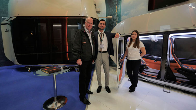 SkyWay на выставке InnoTrans