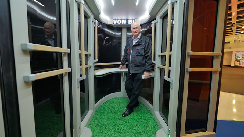 SkyWay на выставке InnoTrans
