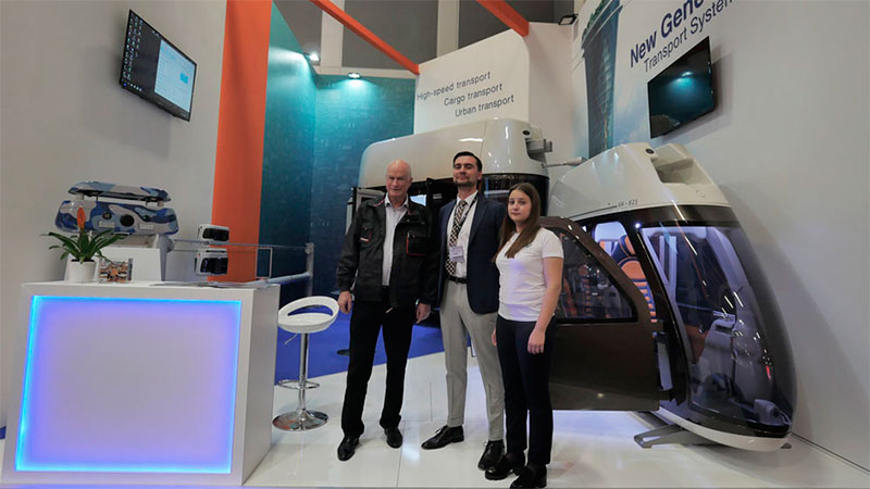 SkyWay на выставке InnoTrans
