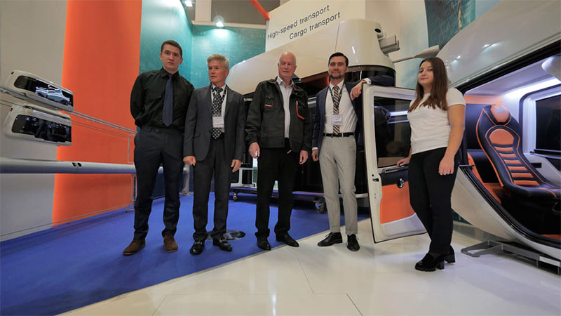 SkyWay на выставке InnoTrans