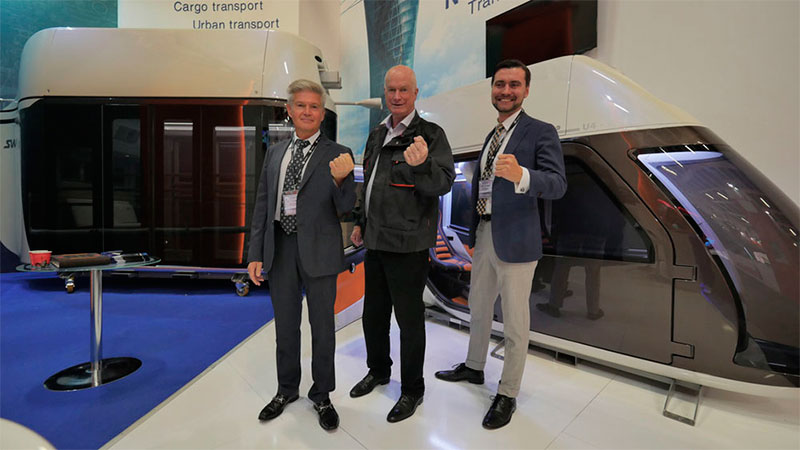SkyWay на выставке InnoTrans