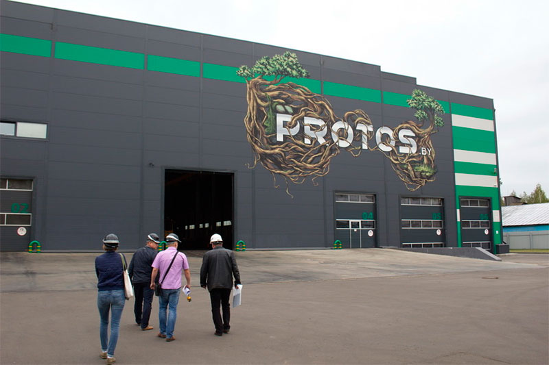 Протос - один из подрядчиков ЗАО Струнные технологии, который занимается изготовлением металлоконструкций для путевой структуры SkyWay