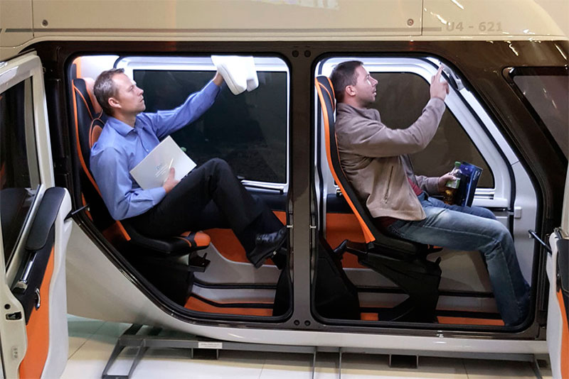 Выставочный стенд SkyWay стал одним из самых популярных на выставке InnoTrans 2016