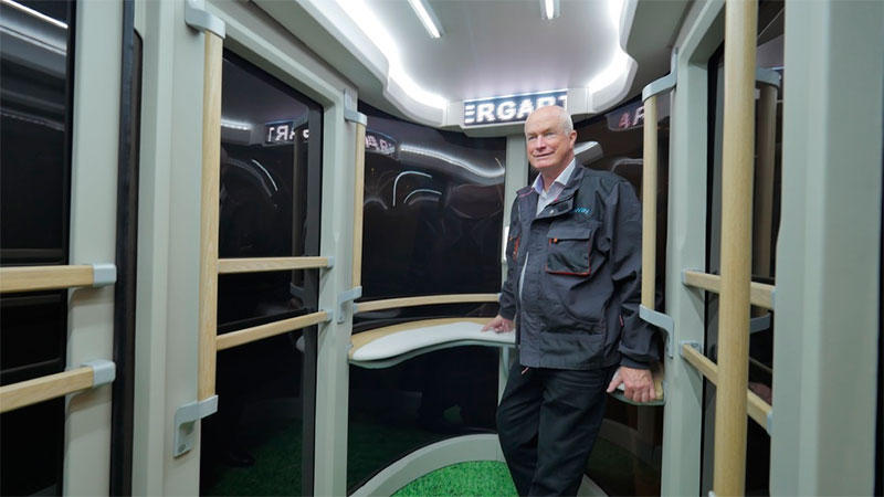 InnoTrans 2016: фотоотчёт SkyWay