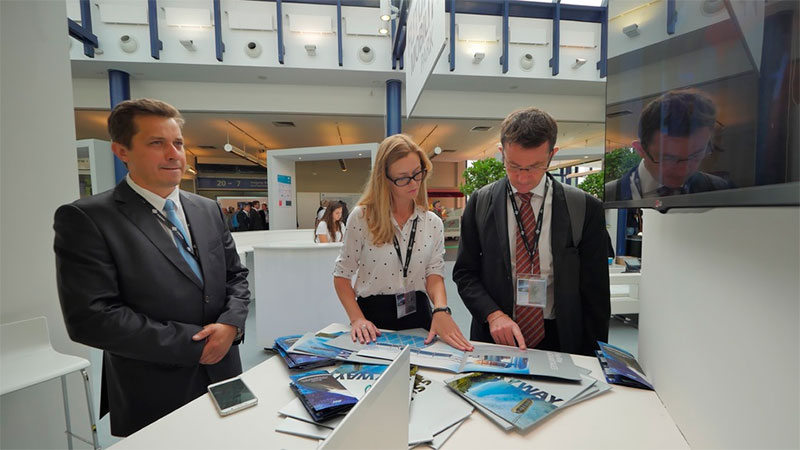 InnoTrans 2016: фотоотчёт SkyWay