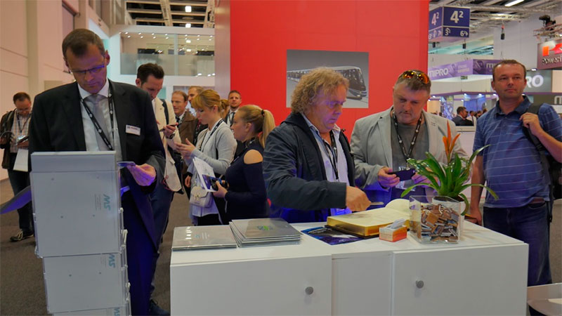 InnoTrans 2016: фотоотчёт SkyWay