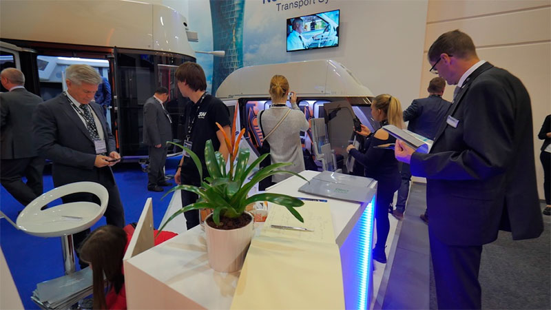 InnoTrans 2016: фотоотчёт SkyWay
