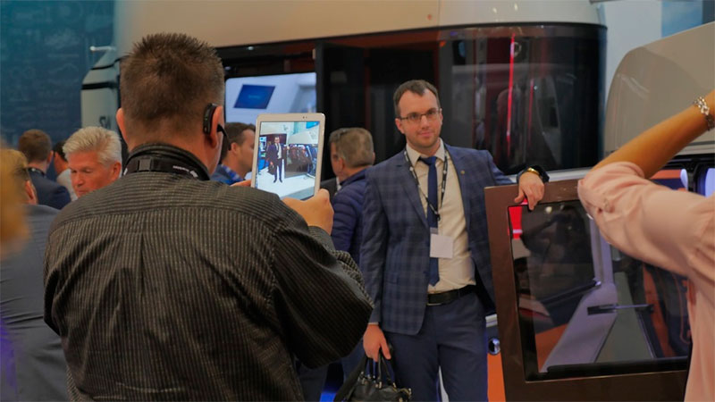InnoTrans 2016: фотоотчёт SkyWay