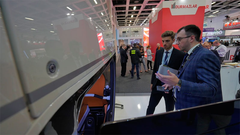 InnoTrans 2016: фотоотчёт SkyWay