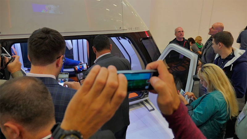 InnoTrans 2016: фотоотчёт SkyWay