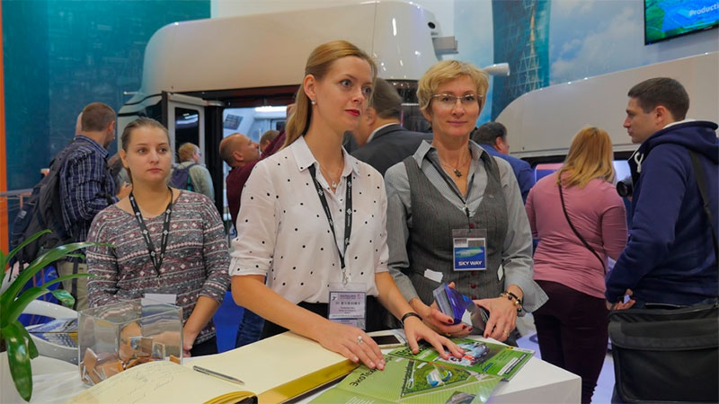 InnoTrans 2016: фотоотчёт SkyWay