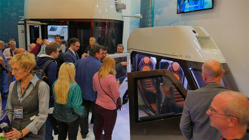 InnoTrans 2016: фотоотчёт SkyWay