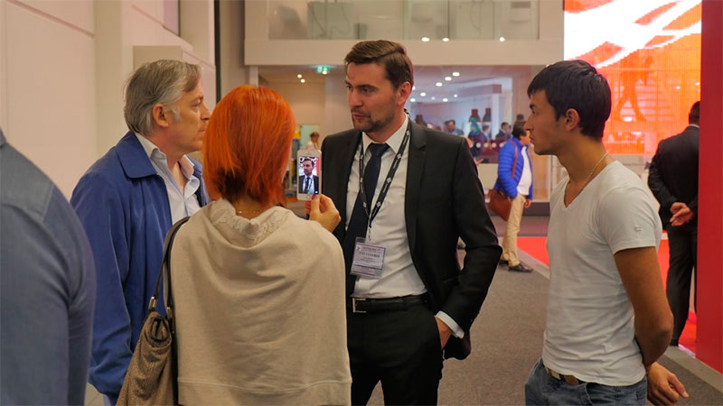 InnoTrans 2016: фотоотчёт SkyWay