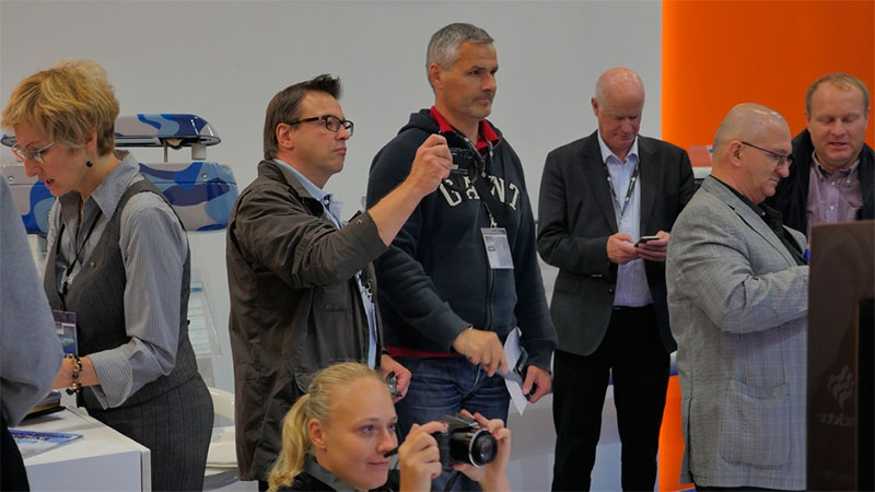 InnoTrans 2016: фотоотчёт SkyWay