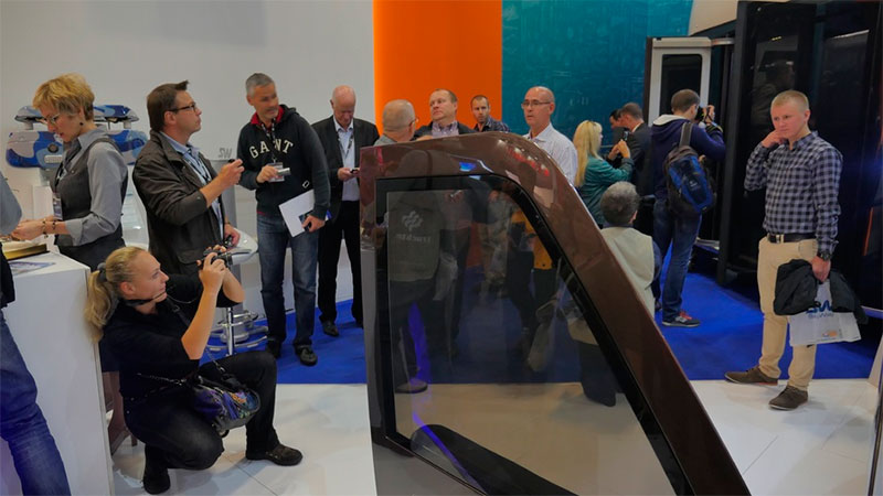 InnoTrans 2016: фотоотчёт SkyWay