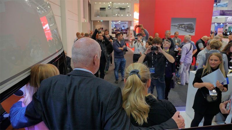 InnoTrans 2016: фотоотчёт SkyWay