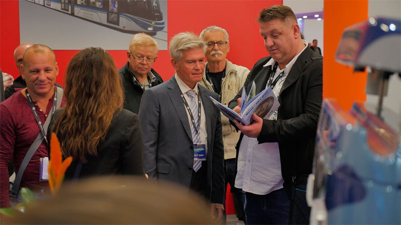 InnoTrans 2016: фотоотчёт SkyWay