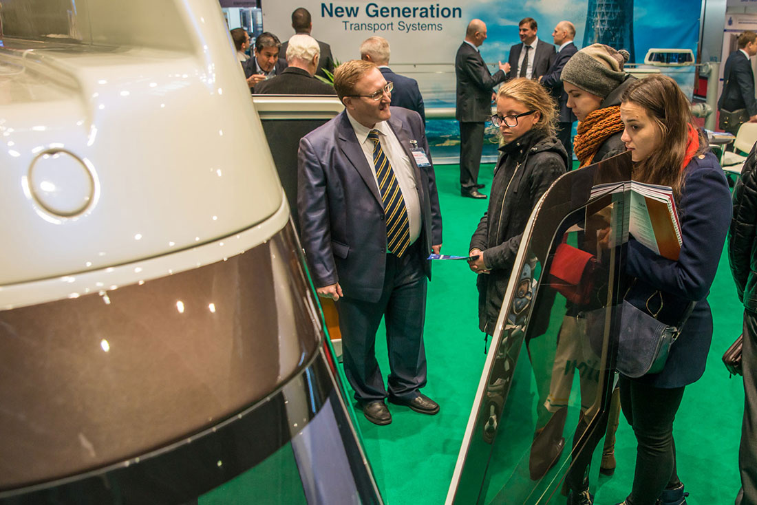 SkyWay: фотографии с выставки Energy Expo 2016