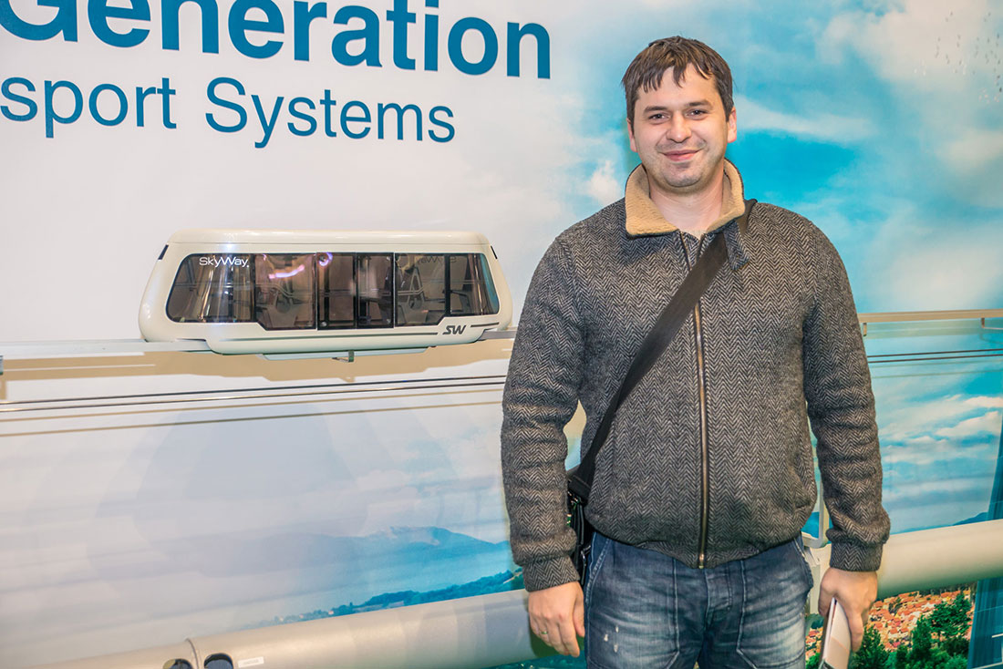 SkyWay: фотографии с выставки Energy Expo 2016