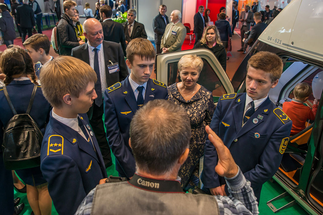 SkyWay: фотографии с выставки Energy Expo 2016