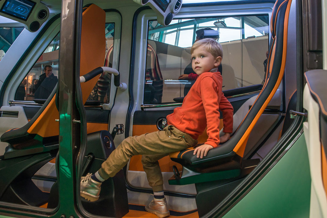 SkyWay: фотографии с выставки Energy Expo 2016