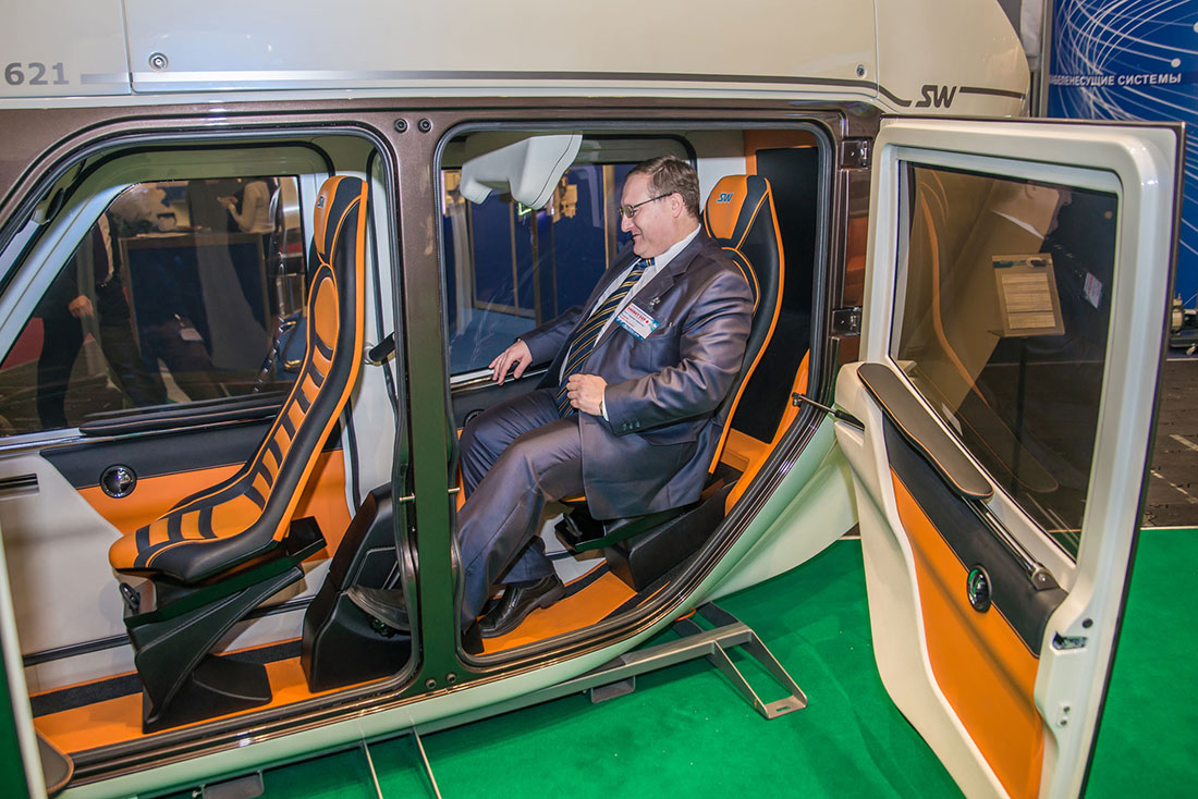 SkyWay: фотографии с выставки Energy Expo 2016