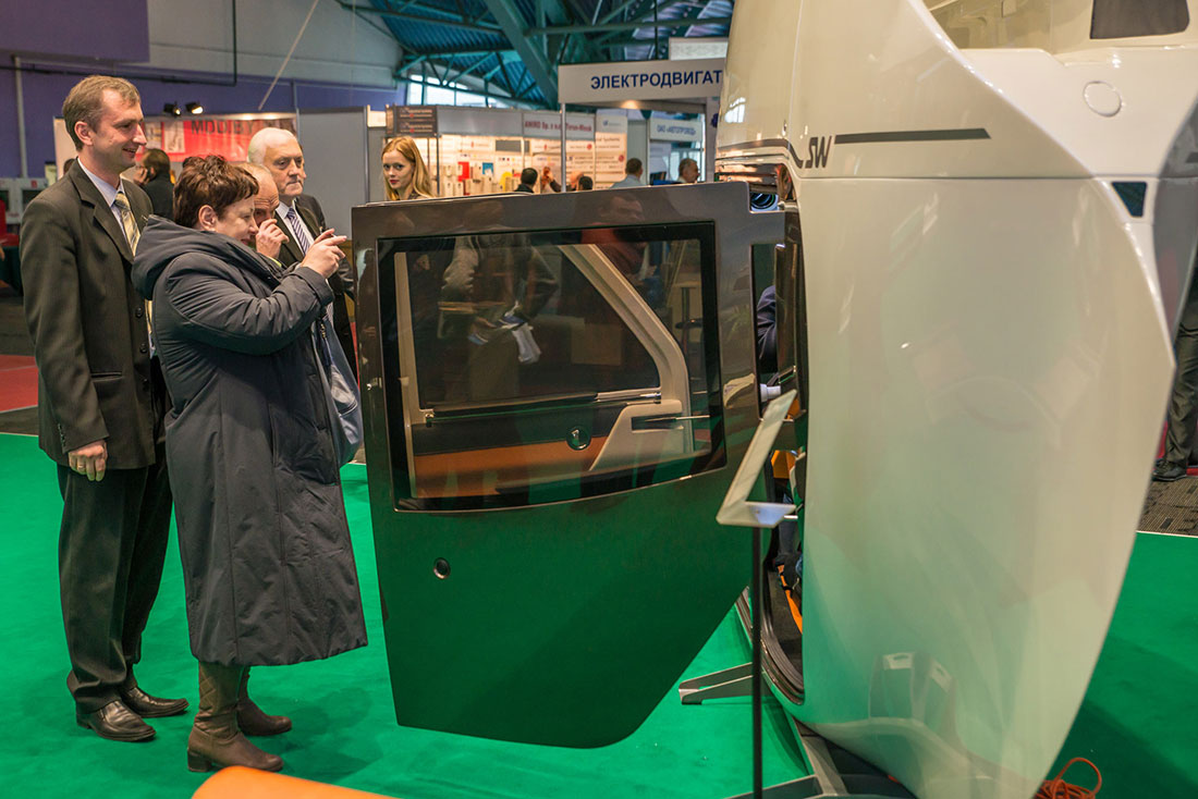 SkyWay: фотографии с выставки Energy Expo 2016
