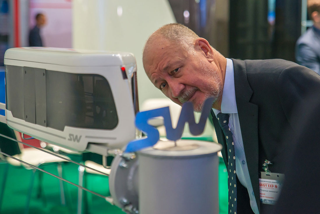 SkyWay: фотографии с выставки Energy Expo 2016