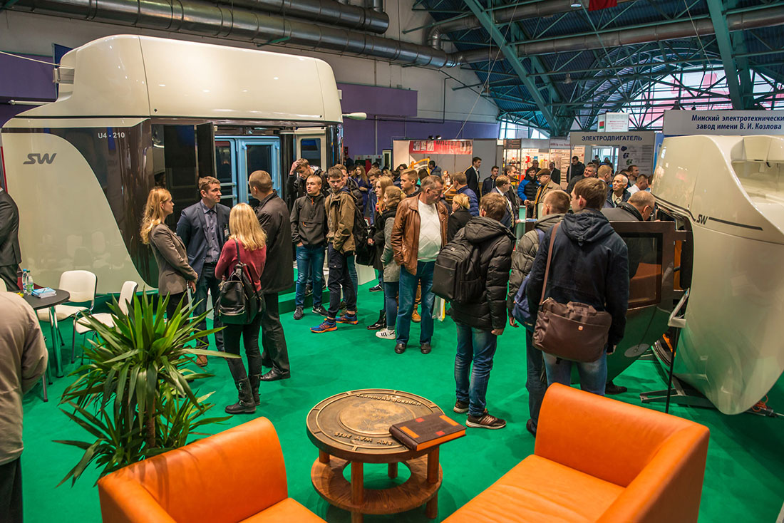 SkyWay: фотографии с выставки Energy Expo 2016