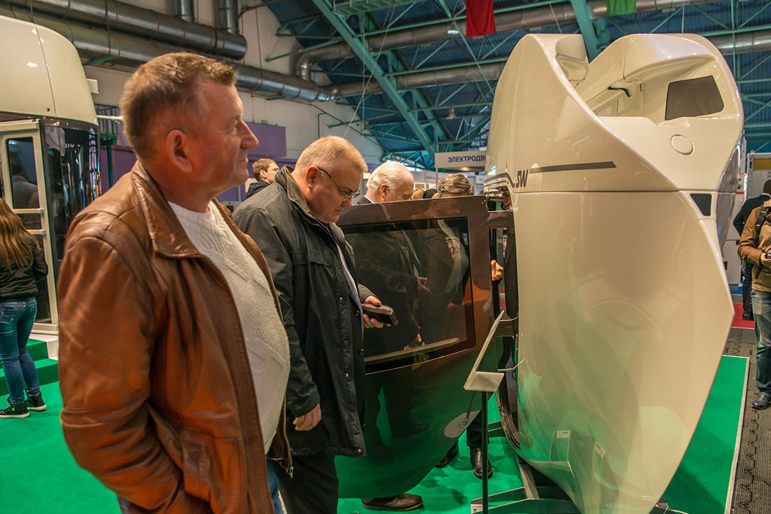 SkyWay: фотографии с выставки Energy Expo 2016