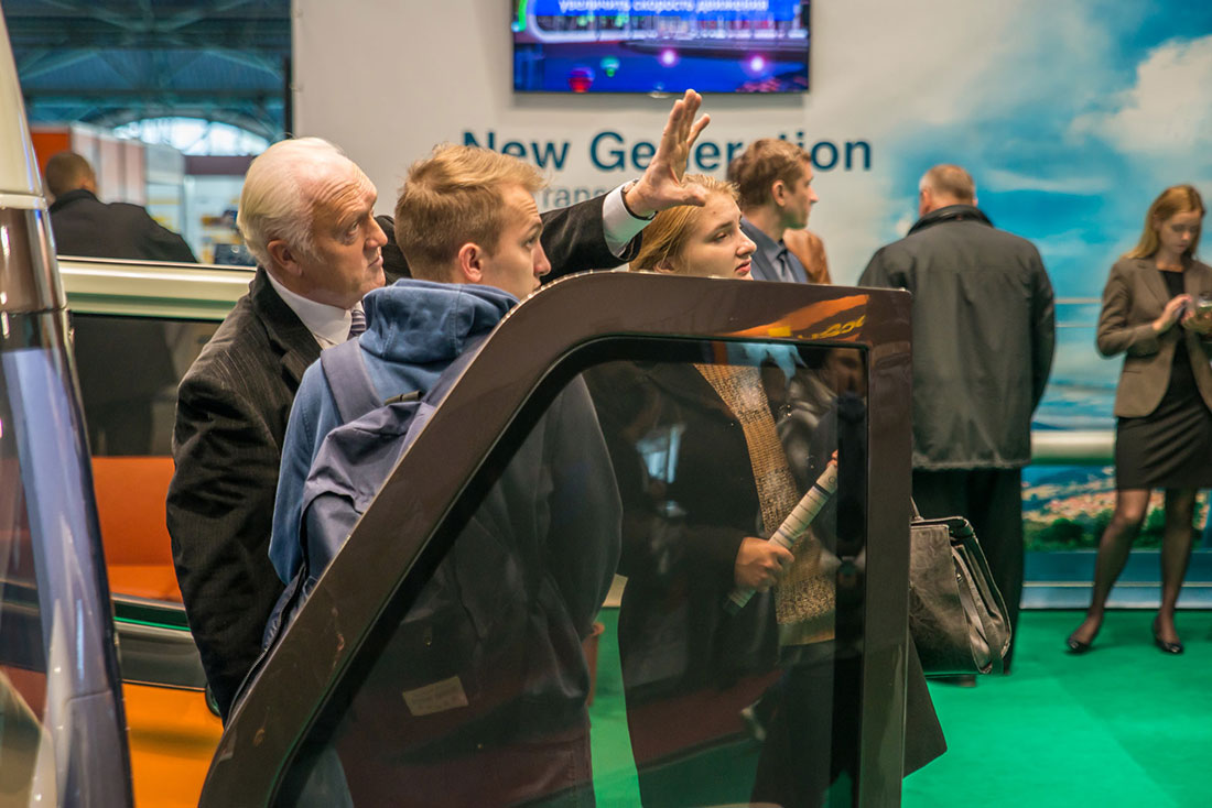 SkyWay: фотографии с выставки Energy Expo 2016