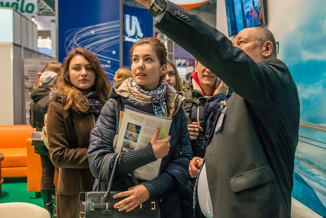 SkyWay: фотографии с выставки Energy Expo 2016
