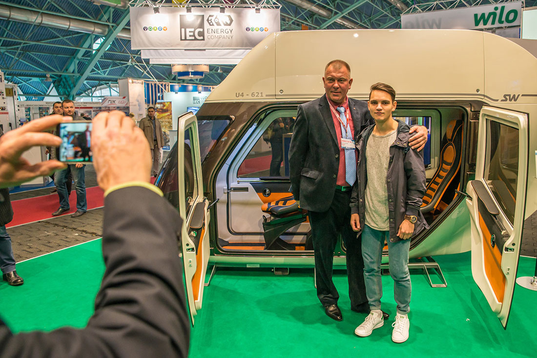 SkyWay: фотографии с выставки Energy Expo 2016