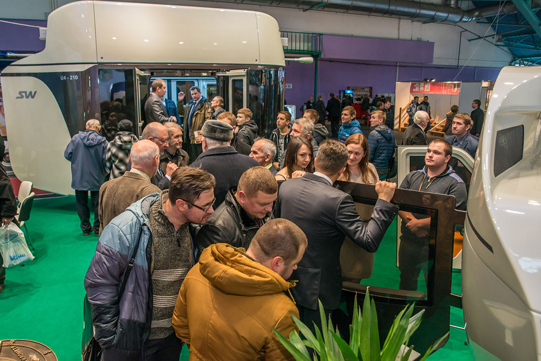 SkyWay: фотографии с выставки Energy Expo 2016